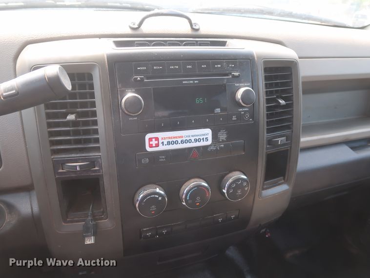 image for item GS9942 2011 Dodge Ram 4500HD  Crew Cab bucket truck