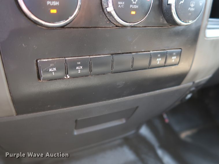 image for item GS9942 2011 Dodge Ram 4500HD  Crew Cab bucket truck