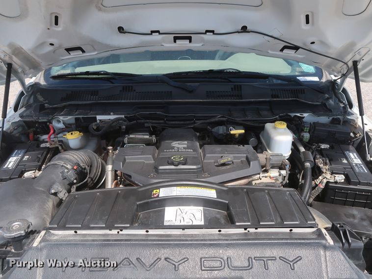 image for item GS9942 2011 Dodge Ram 4500HD  Crew Cab bucket truck