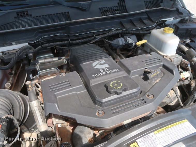 image for item GS9942 2011 Dodge Ram 4500HD  Crew Cab bucket truck