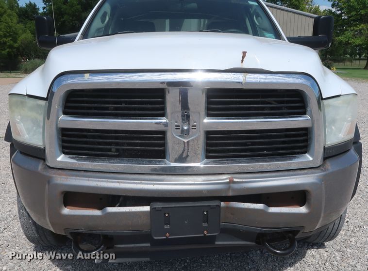 image for item GS9942 2011 Dodge Ram 4500HD  Crew Cab bucket truck