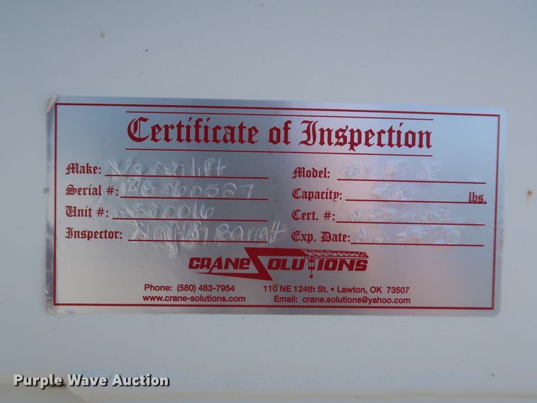 image for item GS9942 2011 Dodge Ram 4500HD  Crew Cab bucket truck