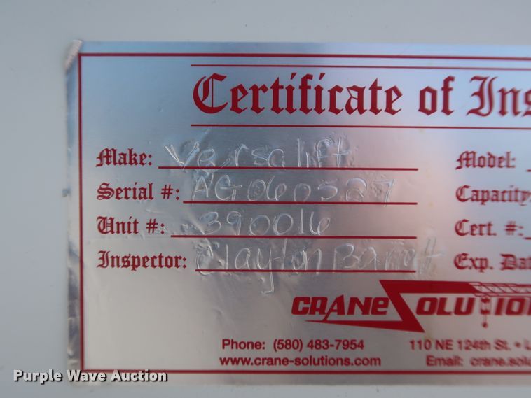 image for item GS9942 2011 Dodge Ram 4500HD  Crew Cab bucket truck