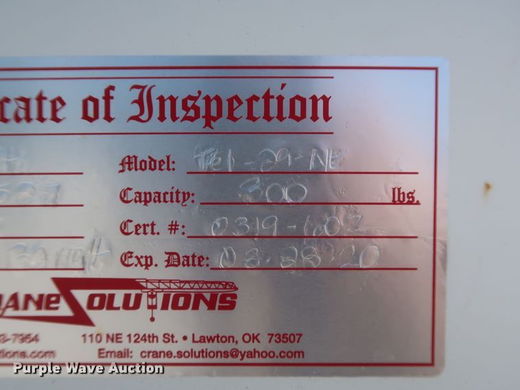 image for item GS9942 2011 Dodge Ram 4500HD  Crew Cab bucket truck