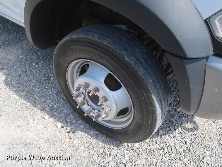 image for item GS9942 2011 Dodge Ram 4500HD  Crew Cab bucket truck