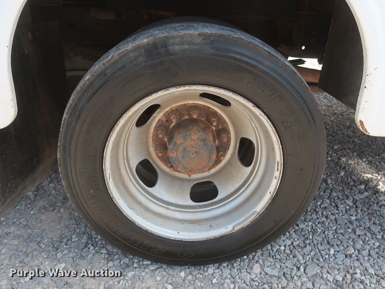 image for item GS9942 2011 Dodge Ram 4500HD  Crew Cab bucket truck