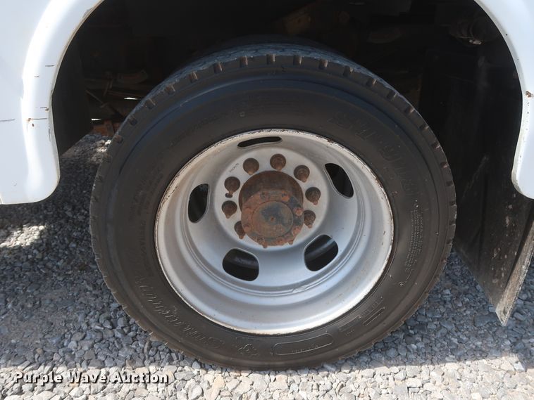 image for item GS9942 2011 Dodge Ram 4500HD  Crew Cab bucket truck