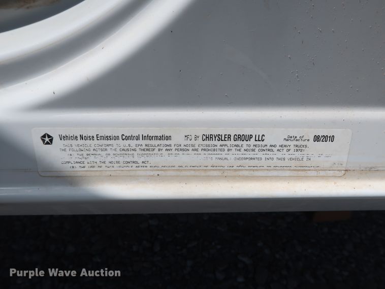 image for item GS9942 2011 Dodge Ram 4500HD  Crew Cab bucket truck