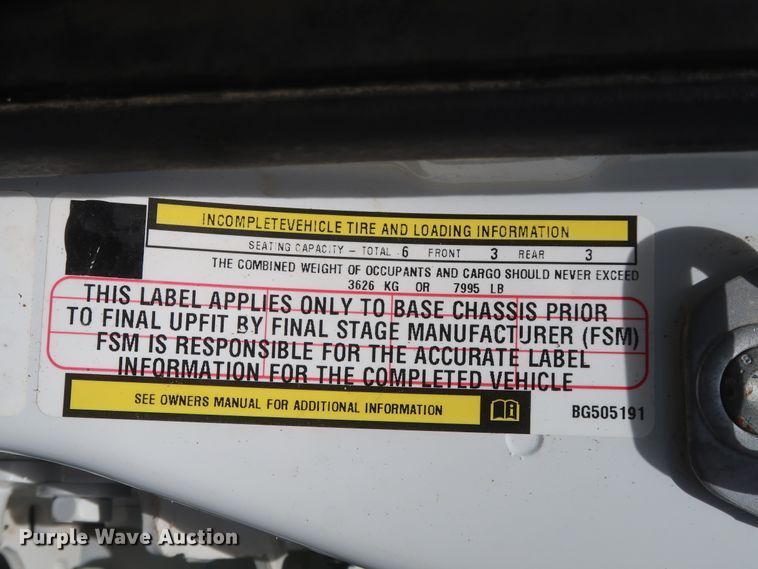 image for item GS9942 2011 Dodge Ram 4500HD  Crew Cab bucket truck