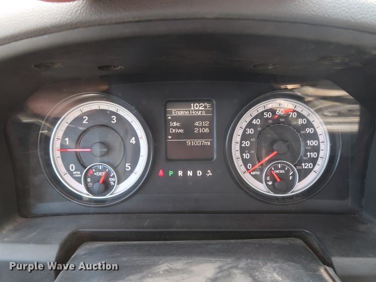 image for item GS9944 2015 Dodge Ram 5500HD  bucket truck