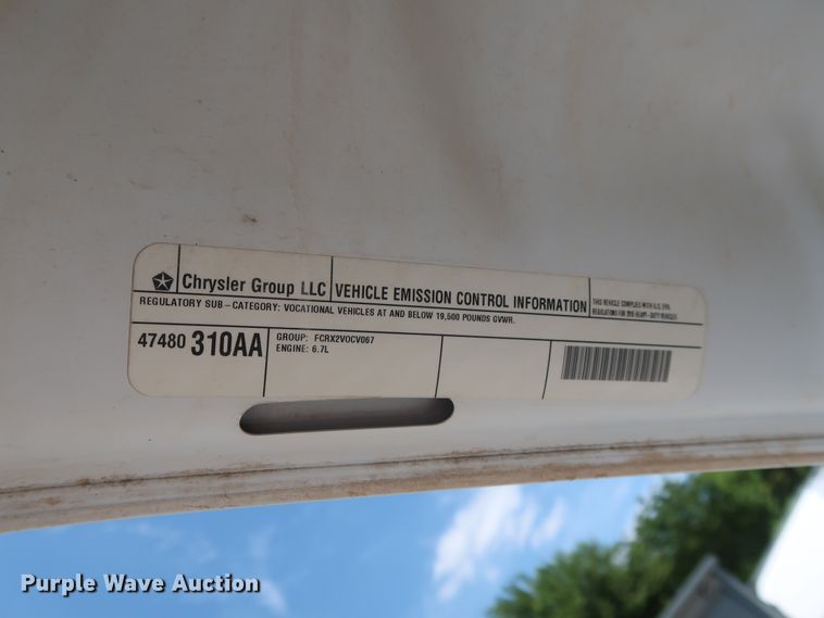 image for item GS9944 2015 Dodge Ram 5500HD  bucket truck