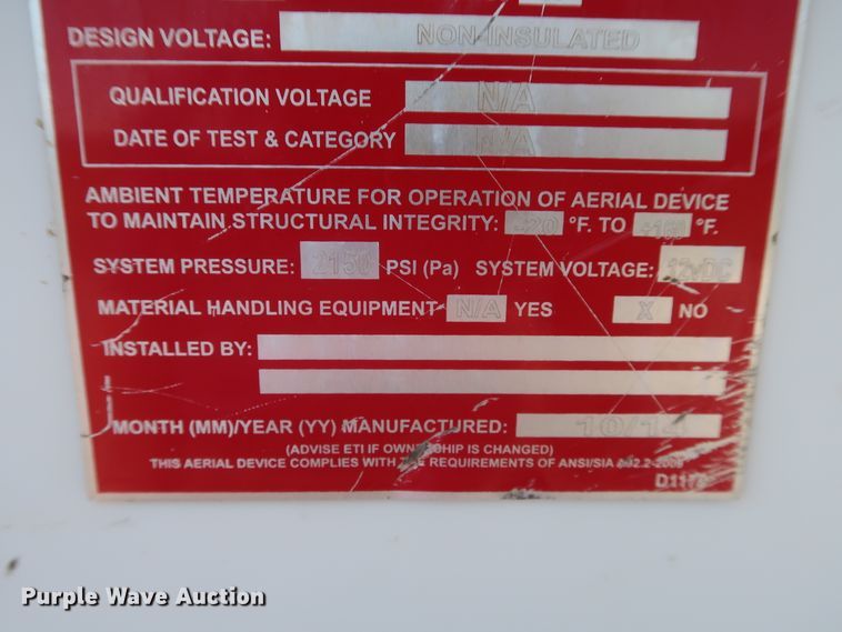 image for item GS9944 2015 Dodge Ram 5500HD  bucket truck