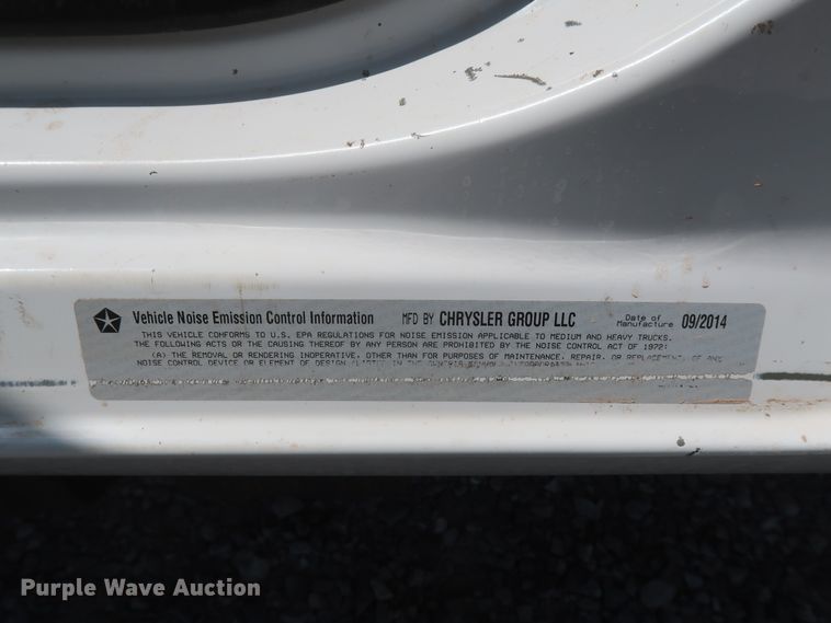 image for item GS9944 2015 Dodge Ram 5500HD  bucket truck