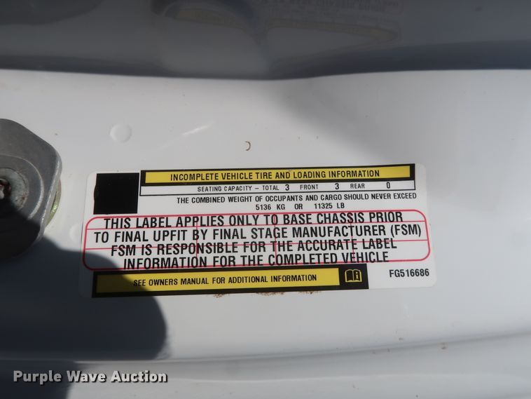 image for item GS9944 2015 Dodge Ram 5500HD  bucket truck