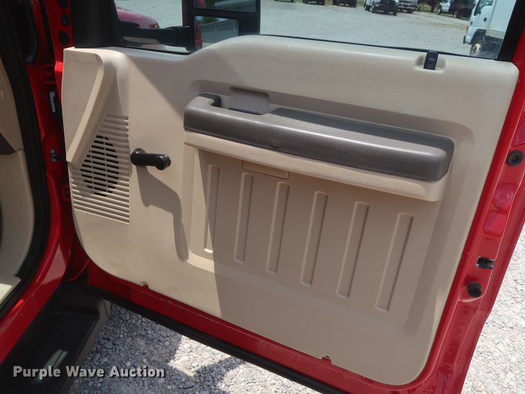 image for item GS9972 2008 Ford F450 Super Duty XL  Crew Cab flatbed truck