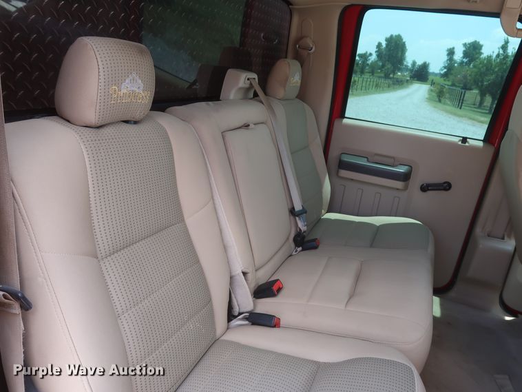 image for item GS9972 2008 Ford F450 Super Duty XL  Crew Cab flatbed truck