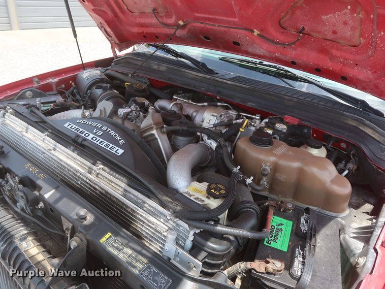 image for item GS9972 2008 Ford F450 Super Duty XL  Crew Cab flatbed truck