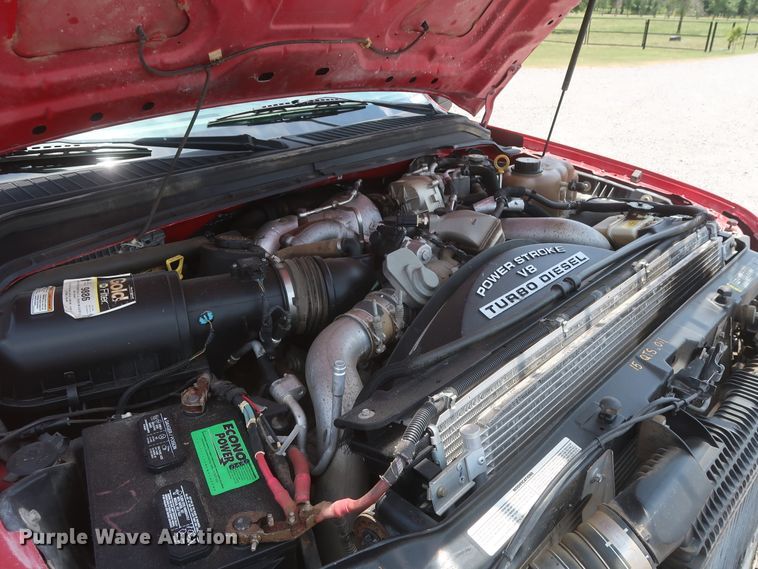 image for item GS9972 2008 Ford F450 Super Duty XL  Crew Cab flatbed truck