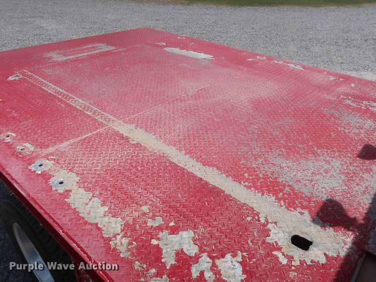 image for item GS9972 2008 Ford F450 Super Duty XL  Crew Cab flatbed truck