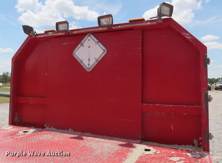 image for item GS9972 2008 Ford F450 Super Duty XL  Crew Cab flatbed truck