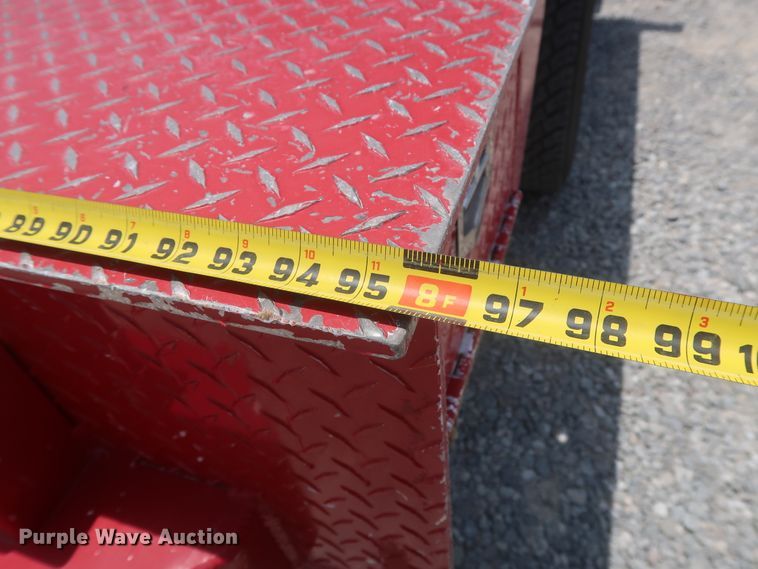 image for item GS9972 2008 Ford F450 Super Duty XL  Crew Cab flatbed truck