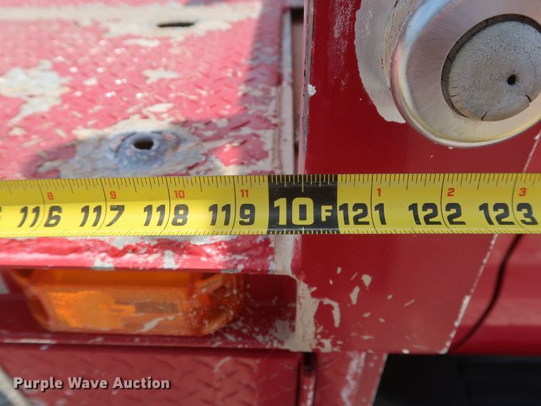 image for item GS9972 2008 Ford F450 Super Duty XL  Crew Cab flatbed truck