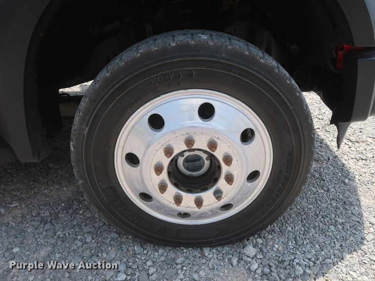 image for item GS9972 2008 Ford F450 Super Duty XL  Crew Cab flatbed truck