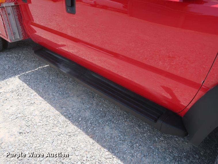 image for item GS9972 2008 Ford F450 Super Duty XL  Crew Cab flatbed truck