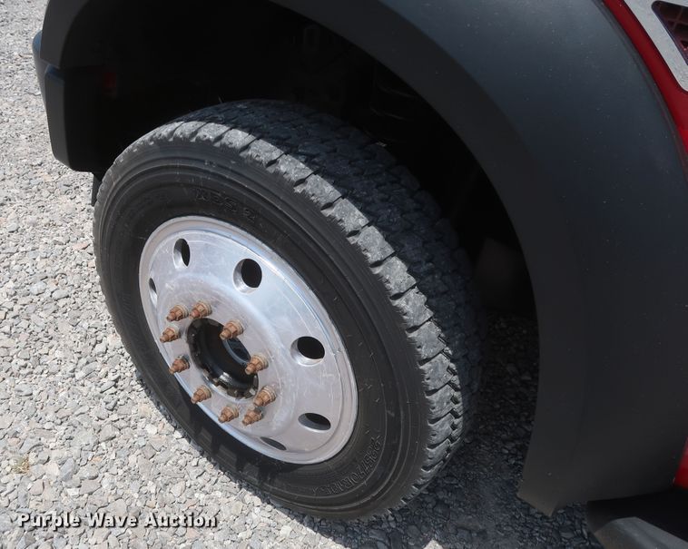 image for item GS9972 2008 Ford F450 Super Duty XL  Crew Cab flatbed truck