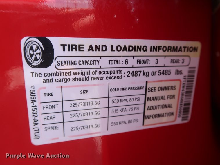 image for item GS9972 2008 Ford F450 Super Duty XL  Crew Cab flatbed truck