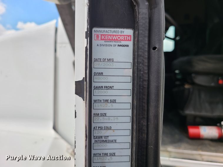 image for item GT9083 2004 Kenworth T600  semi truck