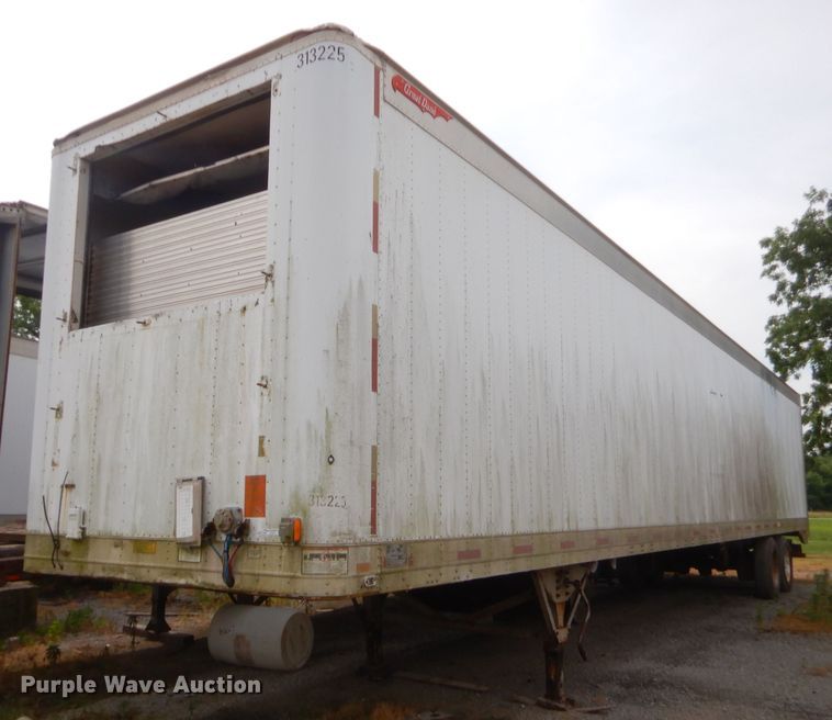image for item GT9271 1998 Great Dane dry van trailer