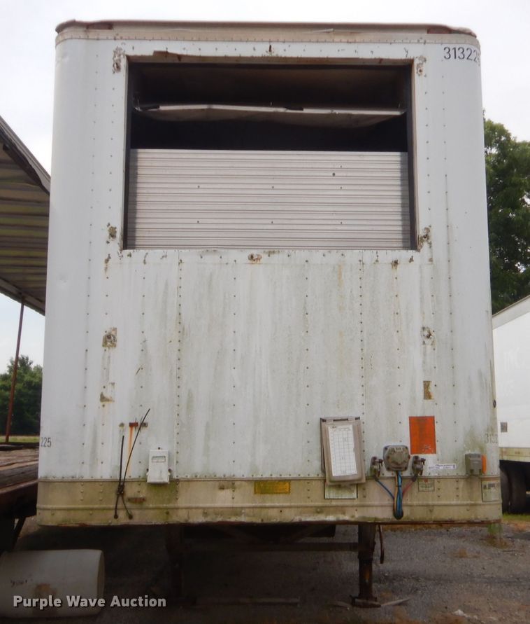 image for item GT9271 1998 Great Dane dry van trailer