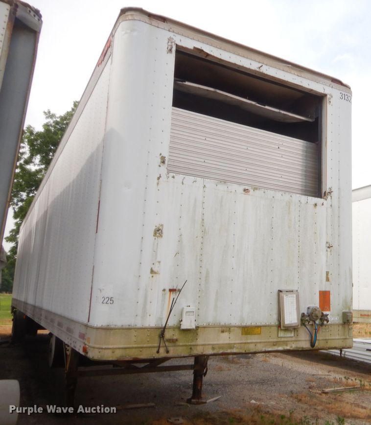 image for item GT9271 1998 Great Dane dry van trailer