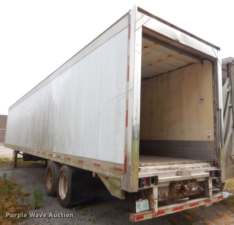 image for item GT9271 1998 Great Dane dry van trailer