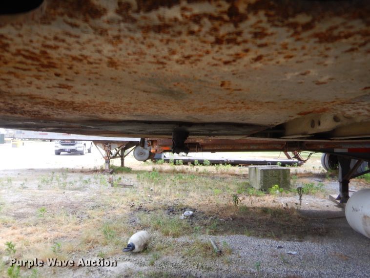 image for item GT9271 1998 Great Dane dry van trailer