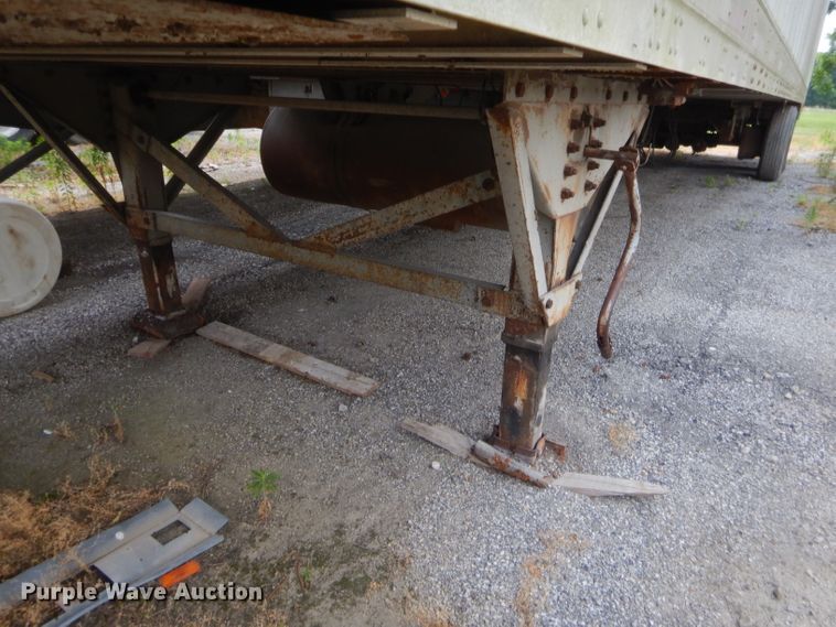 image for item GT9271 1998 Great Dane dry van trailer