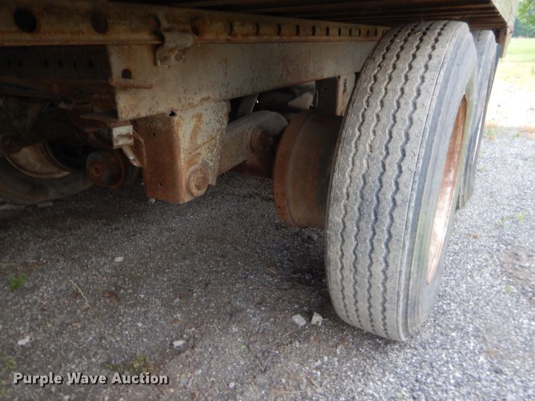 image for item GT9271 1998 Great Dane dry van trailer