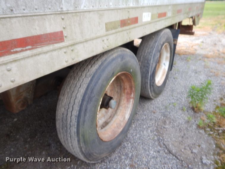 image for item GT9271 1998 Great Dane dry van trailer