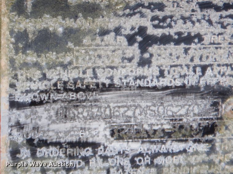 image for item GT9271 1998 Great Dane dry van trailer