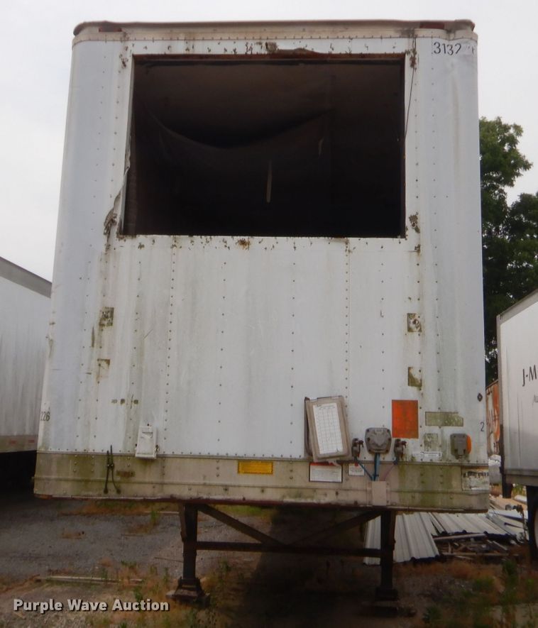 image for item GT9272 1998 Great Dane dry van trailer