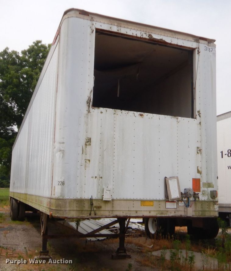 image for item GT9272 1998 Great Dane dry van trailer