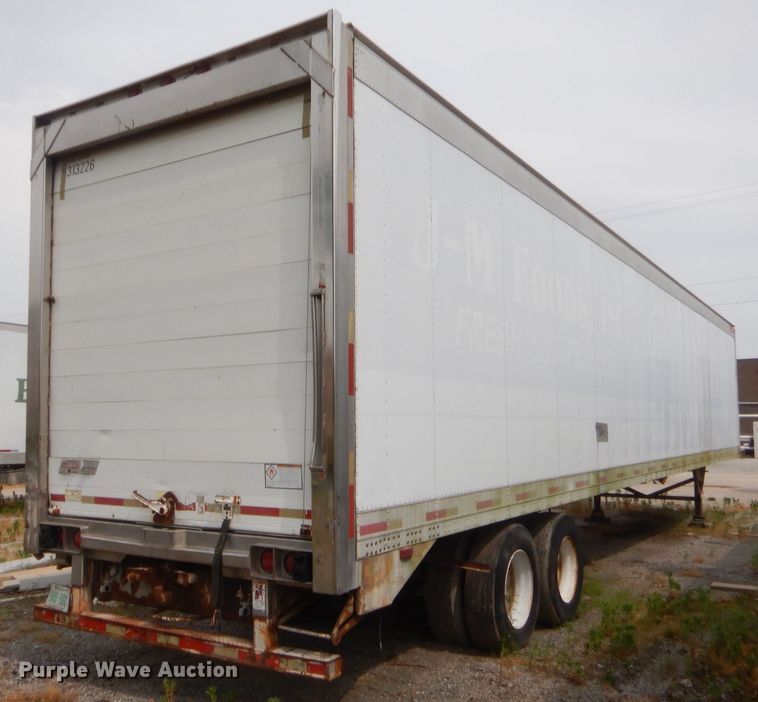 image for item GT9272 1998 Great Dane dry van trailer