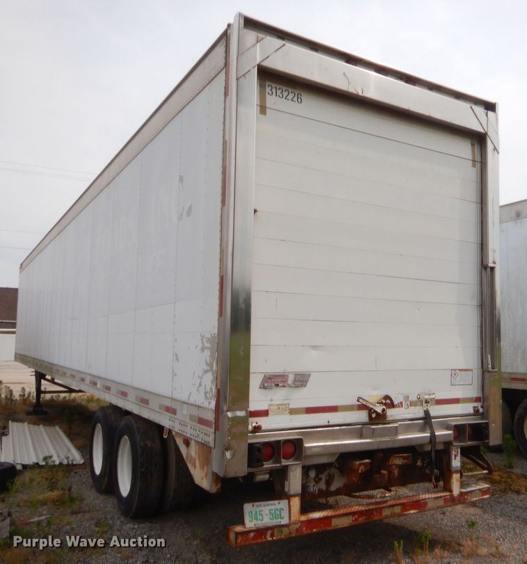 image for item GT9272 1998 Great Dane dry van trailer