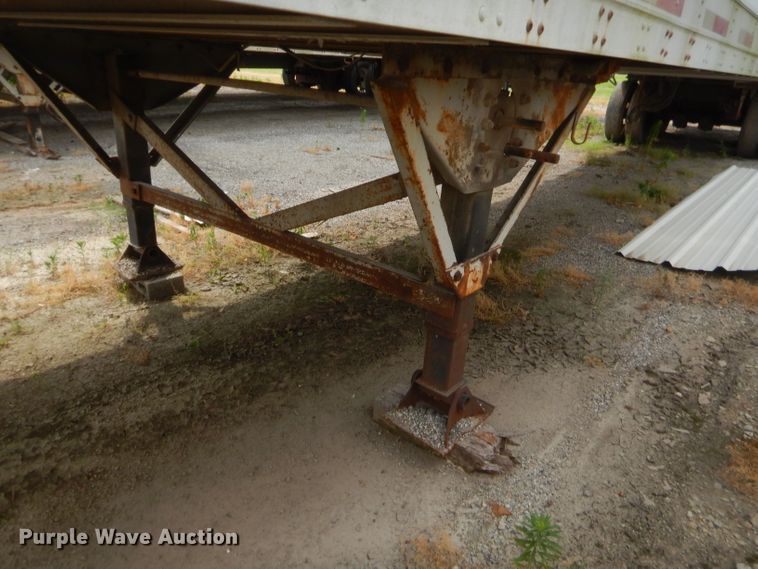 image for item GT9272 1998 Great Dane dry van trailer