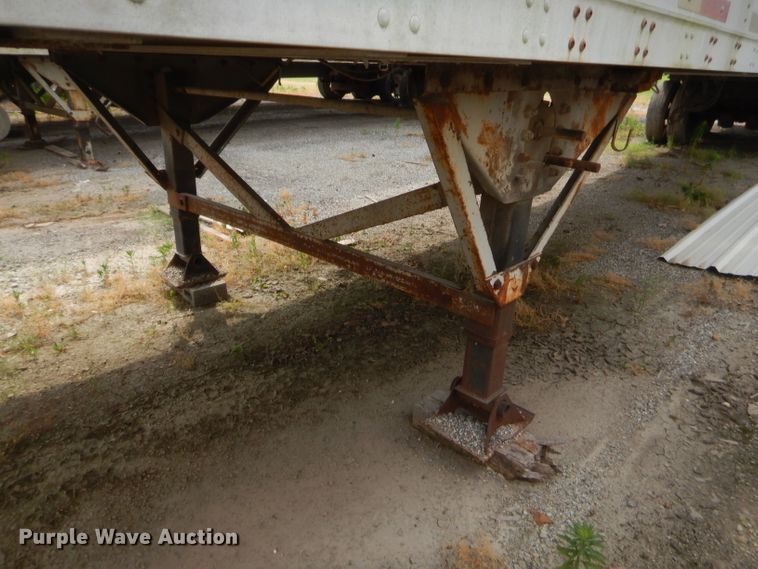 image for item GT9272 1998 Great Dane dry van trailer