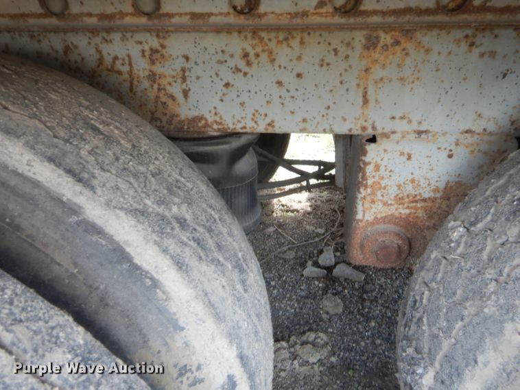 image for item GT9272 1998 Great Dane dry van trailer