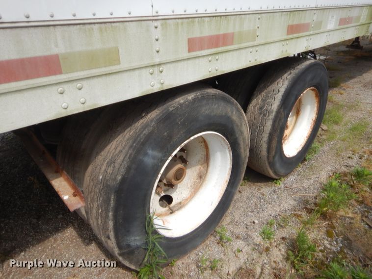 image for item GT9272 1998 Great Dane dry van trailer