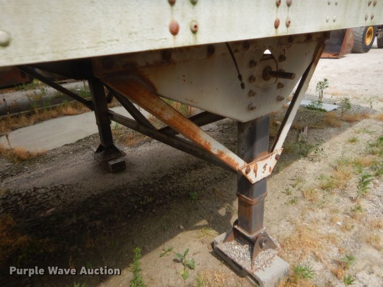 image for item GT9272 1998 Great Dane dry van trailer