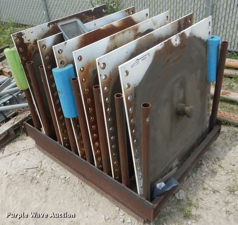 image for item HM9585 (6) fifth wheel plates